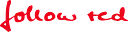 follow red