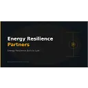 Energy Resilience Partners